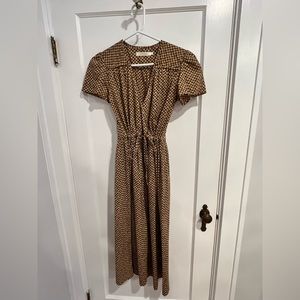 Christy Dawn Floral Dress (Dawn Dress) small